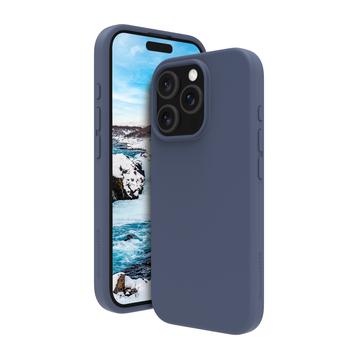 iPhone 16 Pro dbramante1928 Monaco MagSafe Eco-Friendly Case - Pacific Blue