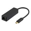 Deltaco USB 3.1 Network Adapter - 1Gbps - Black