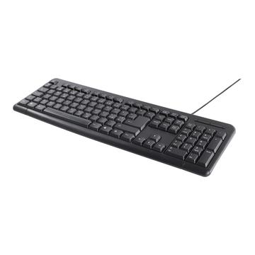 Deltaco TB-53 USB Keyboard - Black