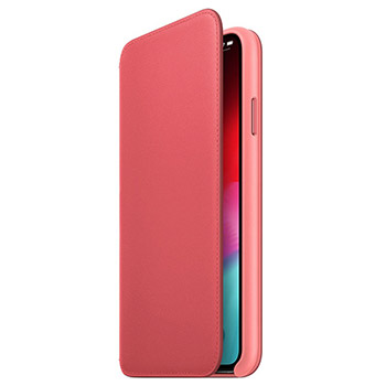 iPhone Xs Max Apple Leather Folio Case