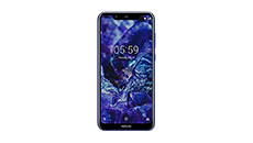 Nokia 5.1 Plus Cases & Accessories