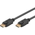 Goobay LC DisplayPort 1.2 Cable - 1m - Black