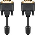 Goobay Dual Link DVI-D Full HD Cable - 5m - Gold Plated