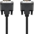 Goobay Dual Link DVI-D Full HD Cable - 2m - Nickel Plated