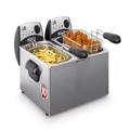 Fritel Starter FR 1355 Duo Deep Fryer - 4.4kW - Grå