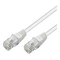 Goobay CAT 6 U/UTP CCA - 7,5m - White