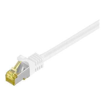 goobay CAT 7 SFTP, PiMF Netværkskabel - 3m - Hvid