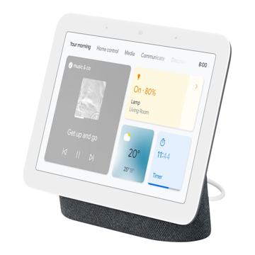 Google Nest Hub (2nd Gen) Smart display - Pitch Black