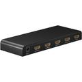 Goobay HDMI 1.4 Switch 4 to 1 - Black