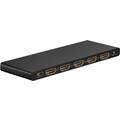 Goobay HDMI 2.0 Splitter 1 to 4 - Black