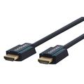 Clicktronic Premium HDMI 2.0 Cable with Ethernet - 10m - Black