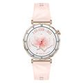 i222 Women\'s Smartwatch with 1.19" AMOLED Display - Gold / Pink