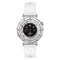 i222 Women\'s Smartwatch with 1.19" AMOLED Display - Silver / White