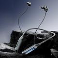 i58 Bluetooth 5.4 Wireless Earphones with Neckband - Black