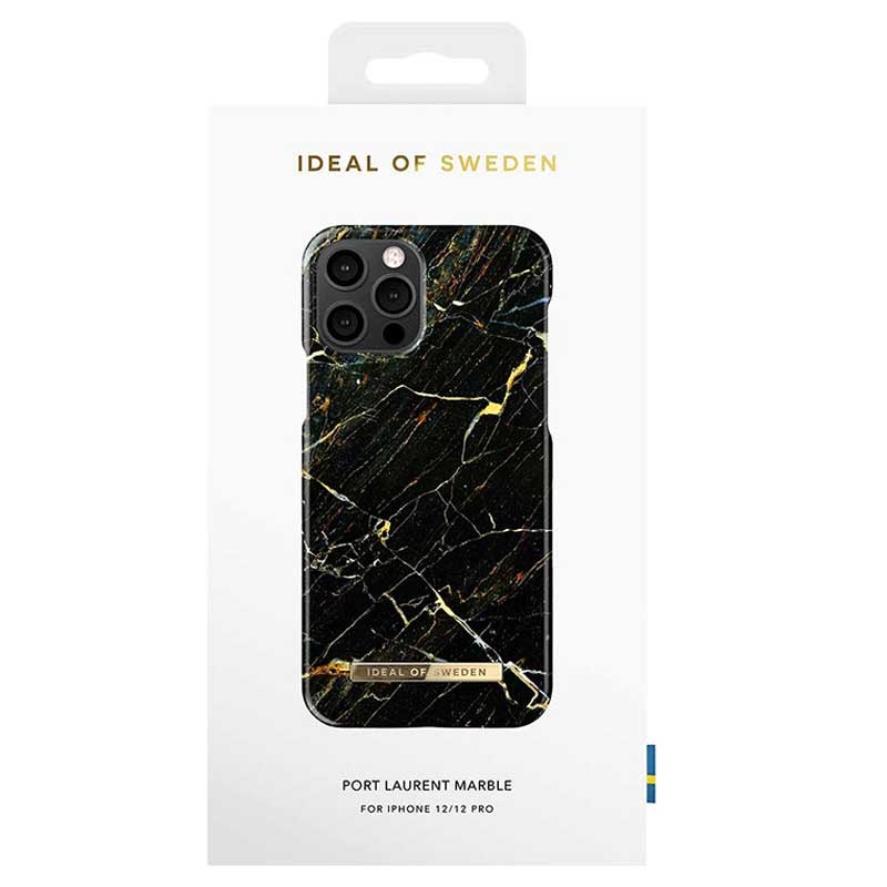 iDeal of Sweden Fashion iPhone 12/12 Pro Case - Port Laurent Marble