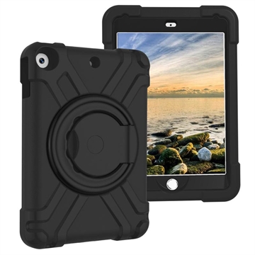 iPad 10.2 2019/2020/2021 Heavy Duty 360 Case - Black