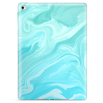 iPad 10.2 2019/2020/2021 TPU Case - Blue Marble