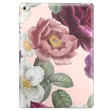 iPad 10.2 2019/2020/2021 TPU Case - Romantic Flowers