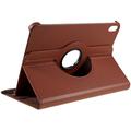 iPad 2022/2025 360 Rotary Folio Case - Brown