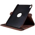 iPad 2022/2025 360 Rotary Folio Case - Brown