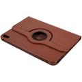 iPad 2022/2025 360 Rotary Folio Case - Brown
