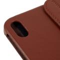 iPad 2022/2025 360 Rotary Folio Case - Brown
