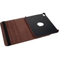 iPad 2022/2025 360 Rotary Folio Case - Brown