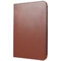 iPad 2022/2025 360 Rotary Folio Case - Brown