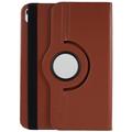 iPad 2022/2025 360 Rotary Folio Case - Brown