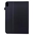 iPad 2022/2025 Butterfly Smart Folio Case with Card Slots - Black