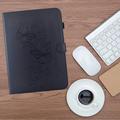 iPad 2022/2025 Butterfly Smart Folio Case with Card Slots - Black