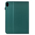 iPad 2022/2025 Butterfly Smart Folio Case with Card Slots - Green