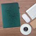 iPad 2022/2025 Butterfly Smart Folio Case with Card Slots - Green
