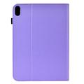 iPad 2022/2025 Butterfly Smart Folio Case with Card Slots - Purple