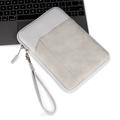 iPad 2022/2025 Haweel HWL7018 Zippered Carry Case with Strap - Light Grey