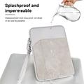 iPad 2022/2025 Haweel HWL7018 Zippered Carry Case with Strap - Light Grey