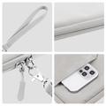 iPad 2022/2025 Haweel HWL7018 Zippered Carry Case with Strap - Light Grey