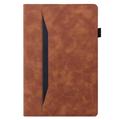 iPad 2022/2025 Business Style Folio Case - Brown
