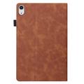 iPad 2022/2025 Business Style Folio Case - Brown