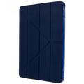 iPad 2022/2025 Origami Stand Folio Case - Dark Blue