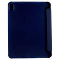 iPad 2022/2025 Origami Stand Folio Case - Dark Blue