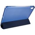 iPad 2022/2025 Origami Stand Folio Case - Dark Blue