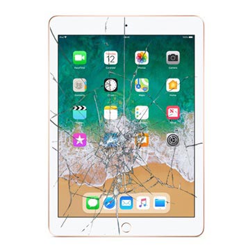 iPad 9.7 (2018) Display Glass & Touch Screen Repair