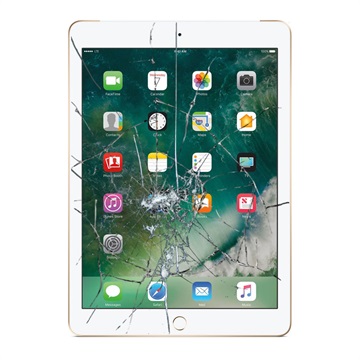 iPad 9.7 Display Glass & Touch Screen Repair - White