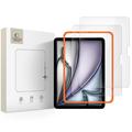 iPad Air 11 2024/2025/2026 Tech-Protect Easy Set+ Tempered Glass Screen Protector - 9H - 2 Pcs.