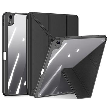 iPad Air 11 2024/2025/Air 2020/2022 Dux Ducis Magi Detachable 2-in-1 Folio Case - Black