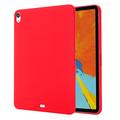 iPad Air 11 2024/2025/Air 2020/2022 Liquid Silicone Case - Red
