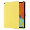 iPad Air 11 2024/2025/Air 2020/2022 Liquid Silicone Case - Yellow