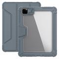 iPad Air 11 (2024)/iPad Pro 11 2022/2021/2020/iPad Air 2022/2020 Nillkin Bumper Smart Folio Case - Grey / Transparent
