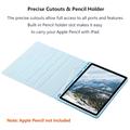iPad Air 11 2026/2025/2024/iPad Air 2022/2020 Bluetooth Keyboard Case - Baby Blue